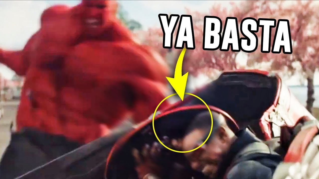 ¡NO tiene sentido ESTO! ¿O si? El secreto del nuevo Capitán América para pelear con Red Hulk y más