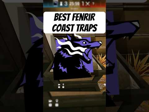 🌴 Updated Coastline F-NATT traps blind attackers every time | #R6Siege #R6trick