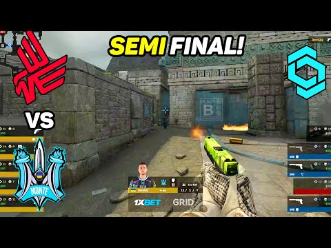 SEMI FINAL! - Bad News Eagles vs Monte - HIGHLIGHTS - Map 3 - CCT North Europe | CSGO