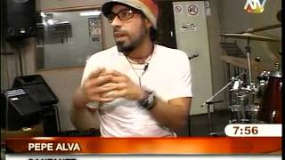 Pepe Alva - Reportaje Tributo Soda TDV - ATV Matias Brivio