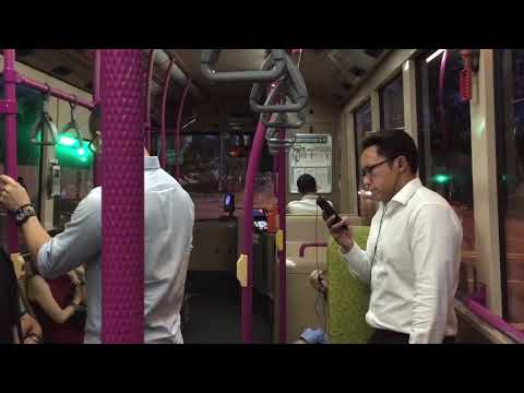 SBS5006C on Service 33 — Scania K230UB (ZF Ecomat, with Kickdown)