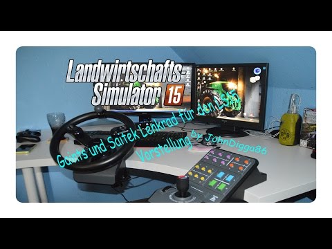 *Unboxing* LS15 Lenkrad [von Giants und Saitek]