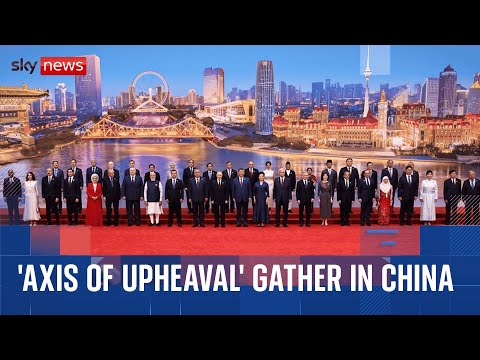 World leaders arrive at SCO Tianjin Summit 2025