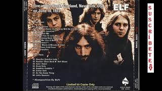 ELF -  Live at  The Bank, Cortland1973