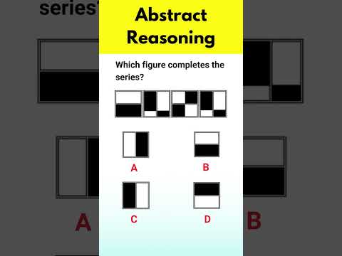 Abstract Reasoning Test #shorts #short