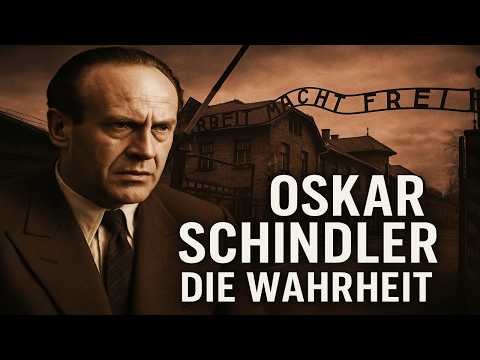 The true story of Oskar Schindler – rescue from Auschwitz during World War II