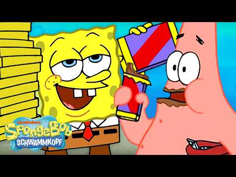 SpongeBob | Eine Minute aus jeder SpongeBob-Folge (Staffel 3)! 🧽 | SpongeBob Schwammkopf