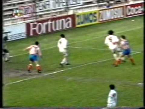 TEMP 92-93 Jornada 27. 1-0 Luis Garcia (Atletico-Rayo).wmv