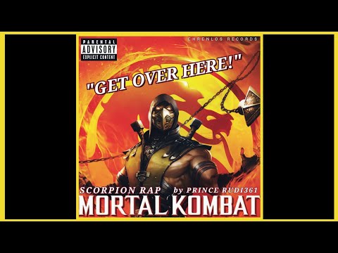 GET OVER HERE! | Scorpion Rap | Mortal Kombat Legends HipHop + AMV ~ by Rudi361