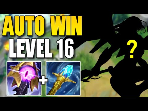 This champion is legit an Auto-Win at level 16 (BEST LATE GAME CHAMP)