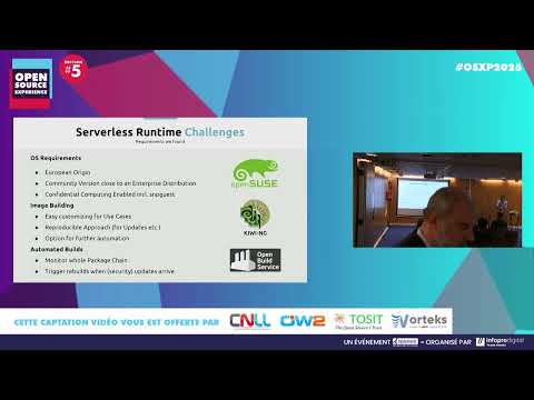 COGNIT: A Cognitive Serverless Framework, 4 Use Cases, based on European open source technologies.