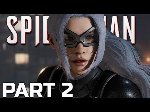 MARVEL'S SPIDER MAN THE HEIST DLC Gameplay Walkthrough Part 2 - Black Cat's Son (PS4 PRO 4K)