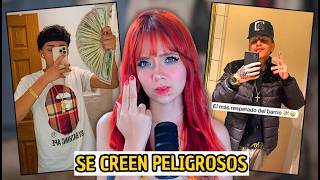 Los jóvenes bélicos alucines: la obsesión por parecer peligrosos en tiktok