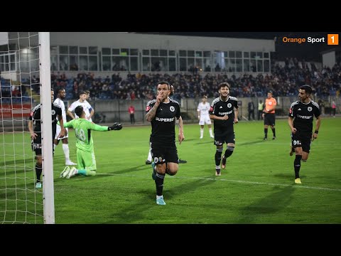 FC Boto&#537;ani 0-3 FC Universitatea Cluj Napoca