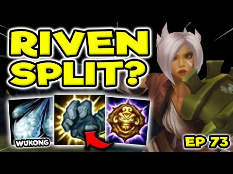 HOW TO PLAY RIVEN & SPLIT PERFECTLY (TRY THIS) - S11 RIVEN TOP GAMEPLAY (Season 11 Riven Guide) #73