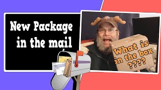 New Package arrived ( thank you Stefan )