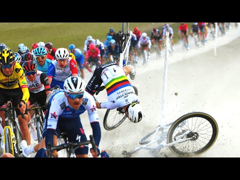 HARDEST CYCLING CRASHES 2025 💥 I TOP 10