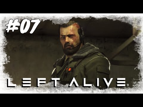 Lets Play Left Alive #07 / Alter Bekannter / Gameplay (PS4 Deutsch German)