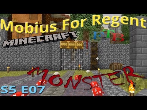 Mobius For Regent: Tinkers' Drawbridges - Minecraft FTB Monster - M4R 5.07