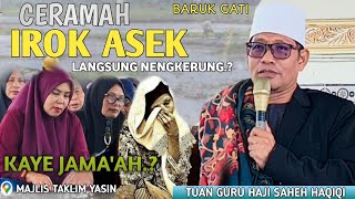 Download lagu Irok Asek | LATEST TGH SAHEH HAQIQI | LOMBOK SASAK SPEECH | At Yasin Ceremony mp3 Download lagu Irok Asek | LATEST TGH SAHEH HAQIQI | LOMBOK SASAK SPEECH | At Yasin Ceremony mp3
