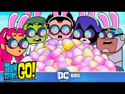 Easter Eggs-travaganza! 🐰 | Teen Titans Go! | @dckids