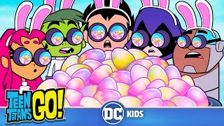 🐰 Easter EGGS-travaganza! | Teen Titans Go! | @dckids