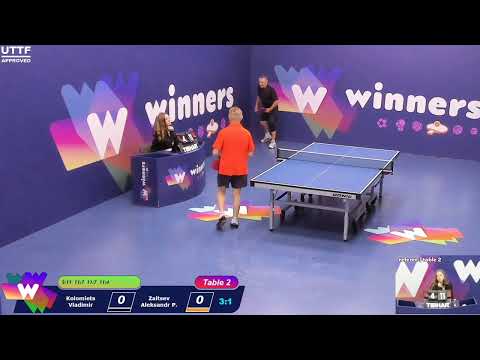 Winners League  16.06.21  Kolomiets Vladimir - Zaitsev Aleksandr P.  16:00