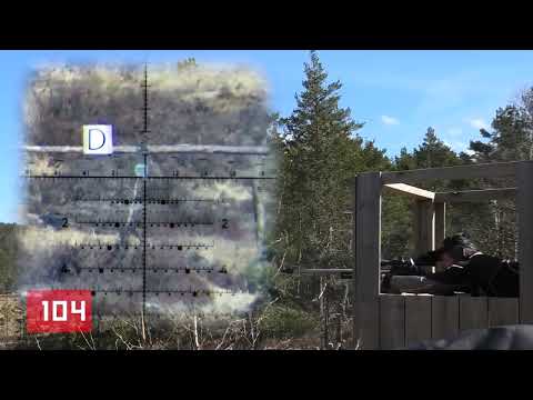 Viking Trail Day 3 - Hunting Tower - Norway Precision rifle - Lithgow 105