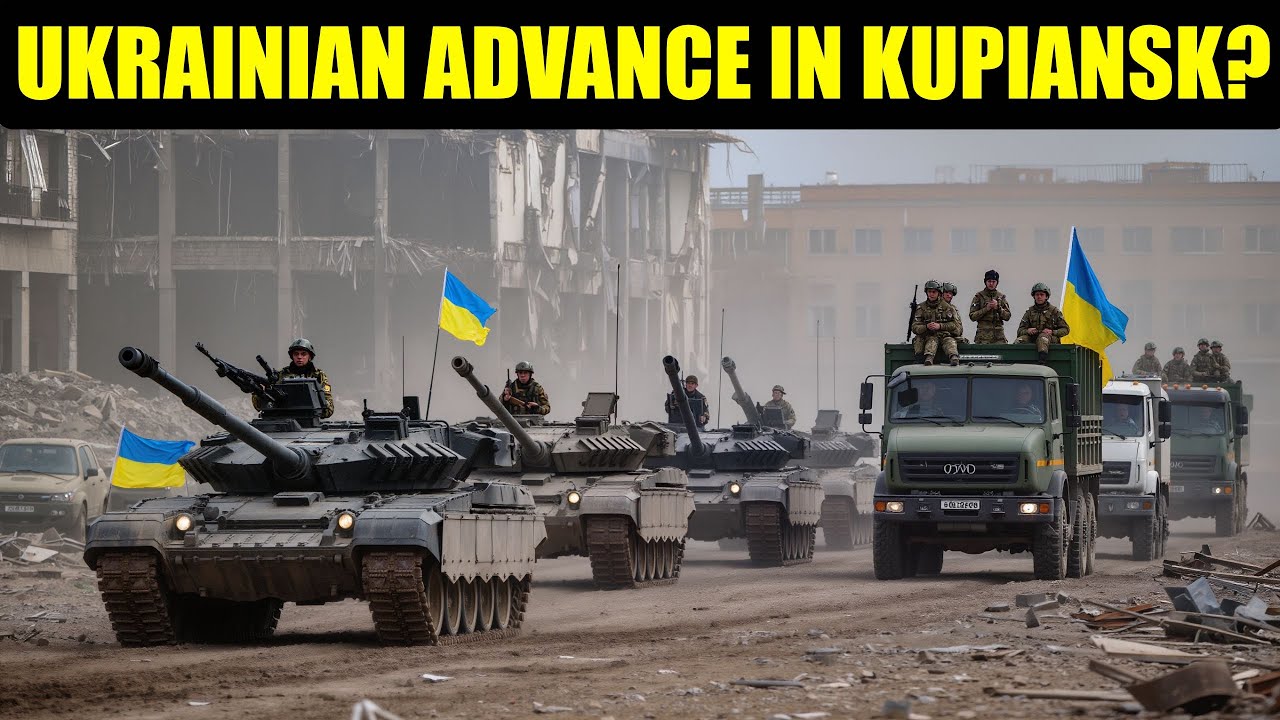 Is the Ukrainian Army Launching a Major Counteroffensive in Kupiansk?