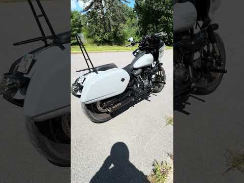 Rinehart 3.5” HP35 Slip-On Exhaust On Low Rider ST