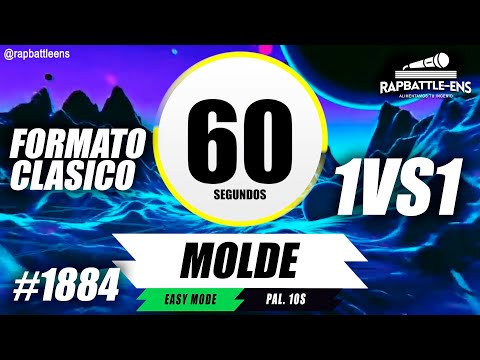 🎤 Formato FMS 1VS1 🔥 Base de Rap Para Improvisar Con Palabras | ENTRENAMIENTO FMS #1884