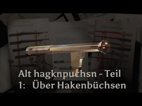 Zu sehen ist das Holzmodell der historischen Waffe bereits auf seinem YouTube-Kanal „Archaeometallurgy“ .