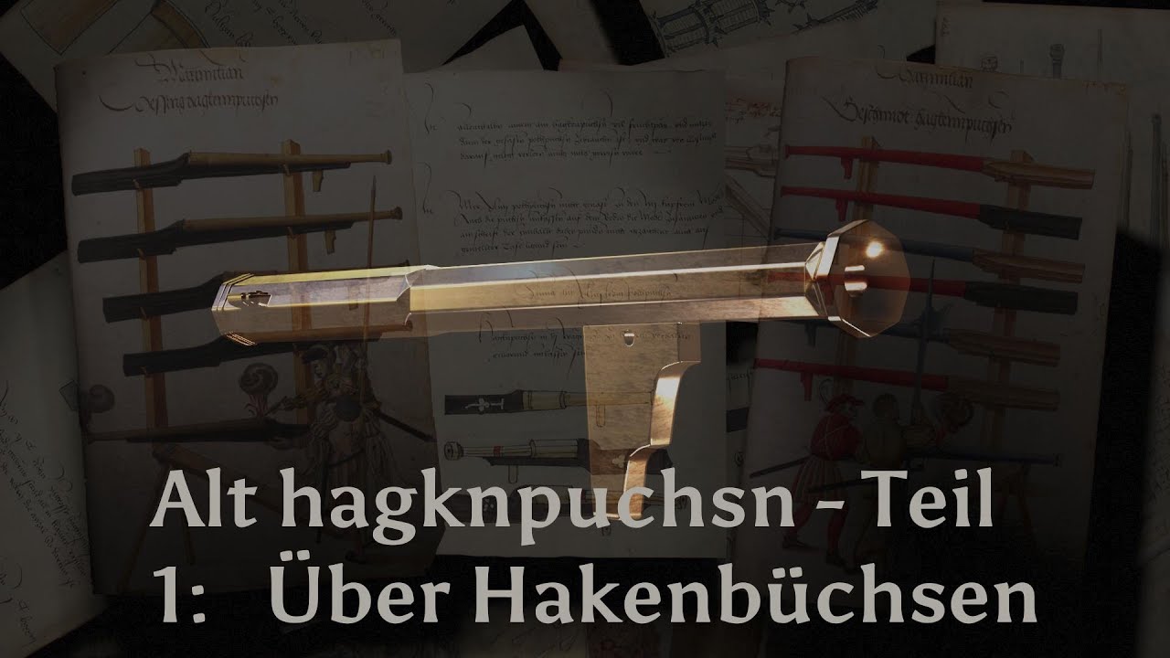 Zu sehen ist das Holzmodell der historischen Waffe bereits auf seinem YouTube-Kanal „Archaeometallurgy“ .