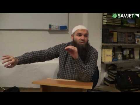 Uzroci slabljenja imana  05.11..2016-prof.Muhidin Halilovic