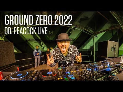 Ground Zero Festival 2022 - 15 Years of Darkness | Dr. Peacock LIVE Set