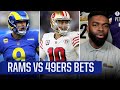 Rams vs 49ers Betting Preview [Former SB Champ Shares Best Bets & MORE] | CBS Sports HQ
