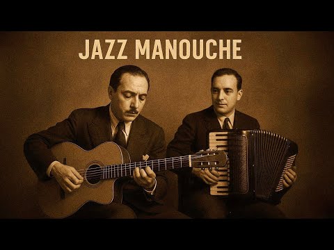 Jazz Manouche Nights — Vintage Gypsy Jazz Instrumental | Django Reinhardt Style
