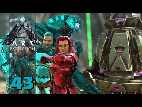 VENCEMOS O DROP LENDÁRIO !-  ARK:SURVIVAL EVOLVED - EXTINCTION VANILLA - #43