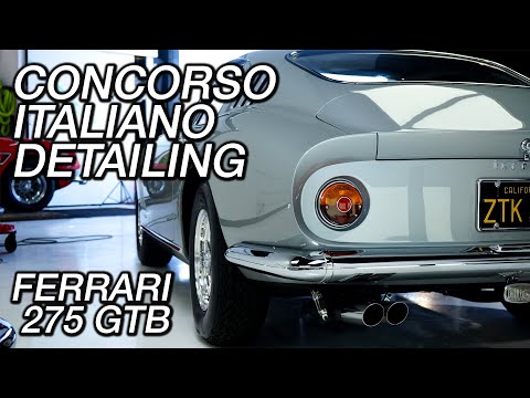 Thumbnail for Detailing Ferrari 275 GTB Alloy || FCA Platinum Concours Winner by Ferrari 275
