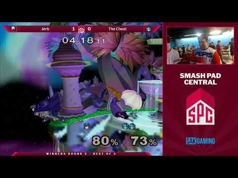 SPC 117 - WR2 - Jerb (Marth) vs The Cheat (Peach)