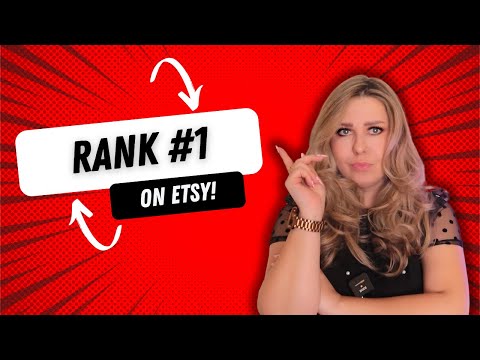 The Truth About Etsy’s Algorithm – How to Rank Higher and Get More Sales in 2025!