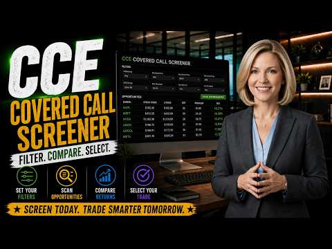 Cce Covered Call Screener