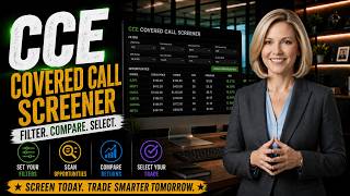 CCE Covered Call Screener
