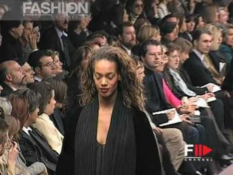 "Industria" Autumn Winter 1995 1996 Milan 4 of 4 pret a porter woman by FashionChannel