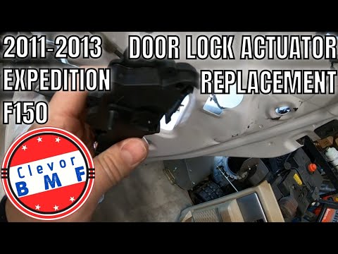 2011-13 F150 & Expedition Door Lock Actuator Replacement