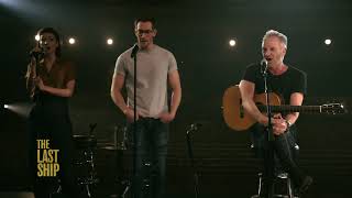 &quot;Shipyard&quot; - Sting starring in The Last Ship