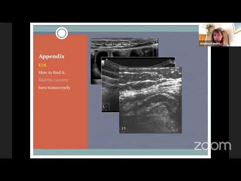 WFPI Webinar Series- Ultrasound of the Pediatric Appendix and Small Bowel