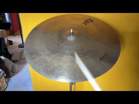 Sabian HHX 21” 3-Point Ride