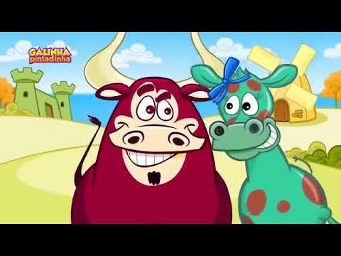 Galinha pintadinha 1,2,3,4 e 5