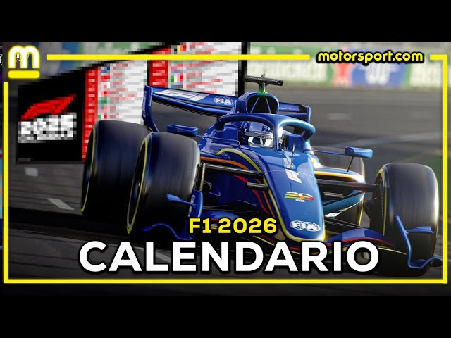 Vídeo relacionado con Calendario 3D F1 2026 DRS, Circuitos de Fórmula 1, Decoración de Pared con 25 Pistas de Carreras